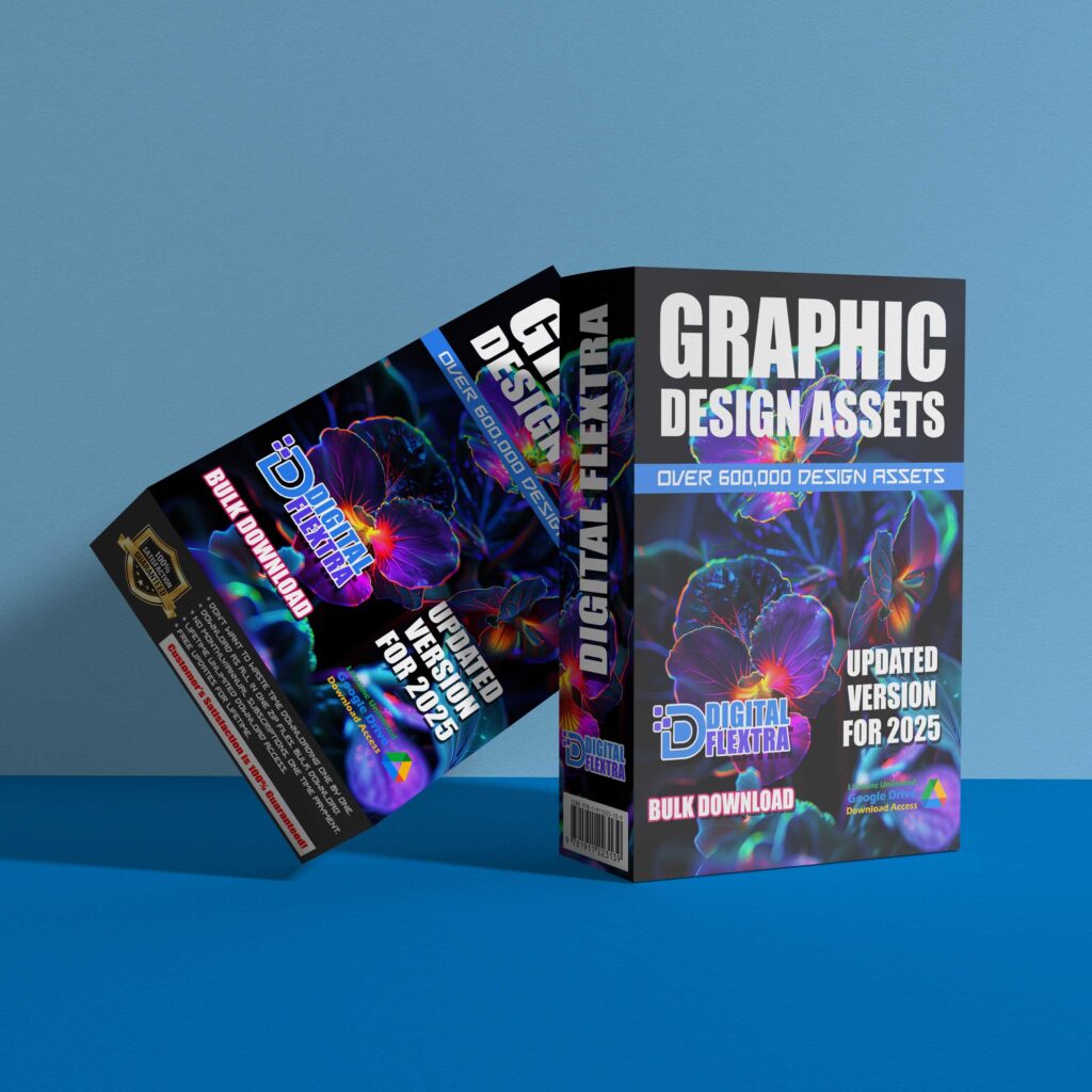 Graphic Designing Assets Pack