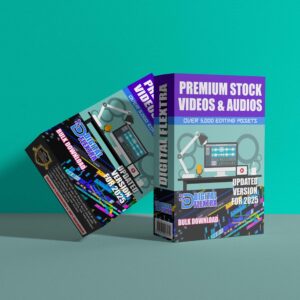 Stock Videos and Audios Pack